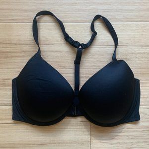 PINK Victoria's Secret Black Wear Everywhere push-up Bra, 34D